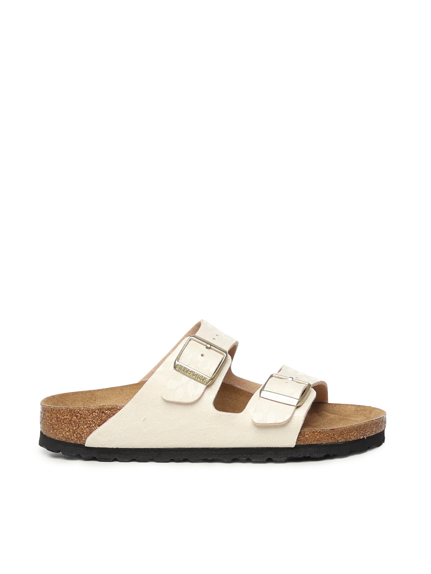 Birkenstock Sandals Leo Eggshell Polyurethane