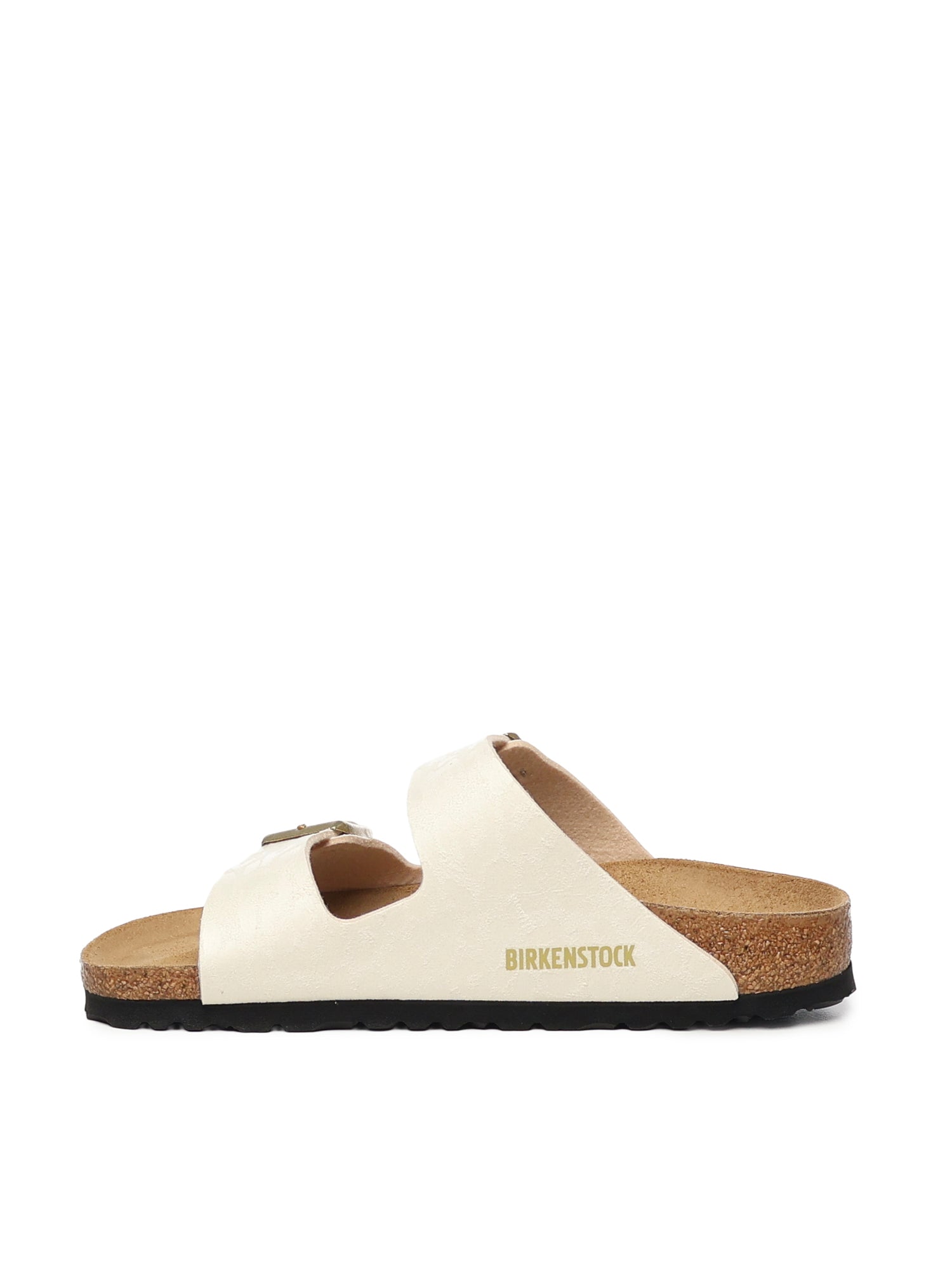 Birkenstock Sandals Leo Eggshell Polyurethane