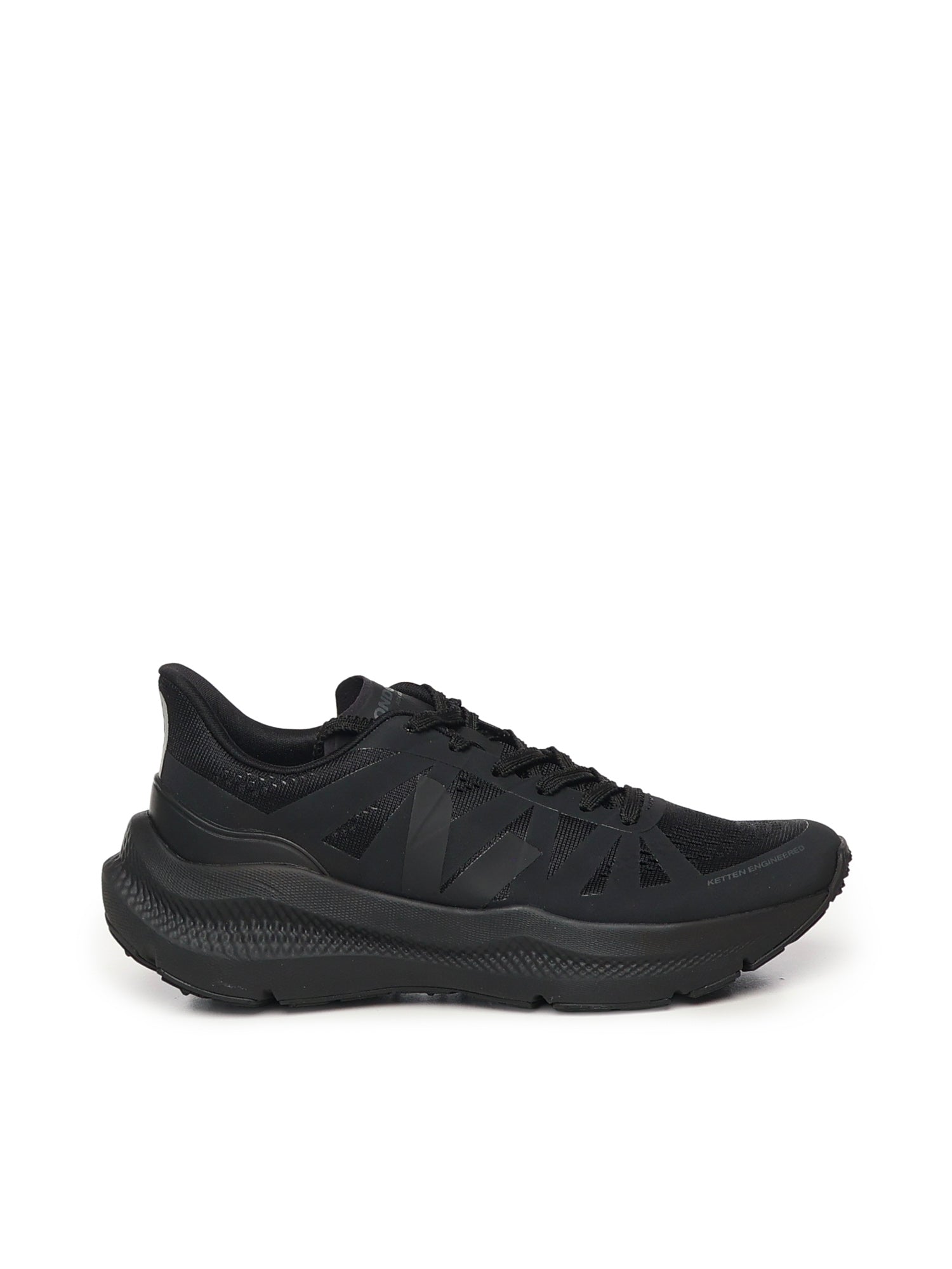 Veja Sneakers Black Recycled Polyester
