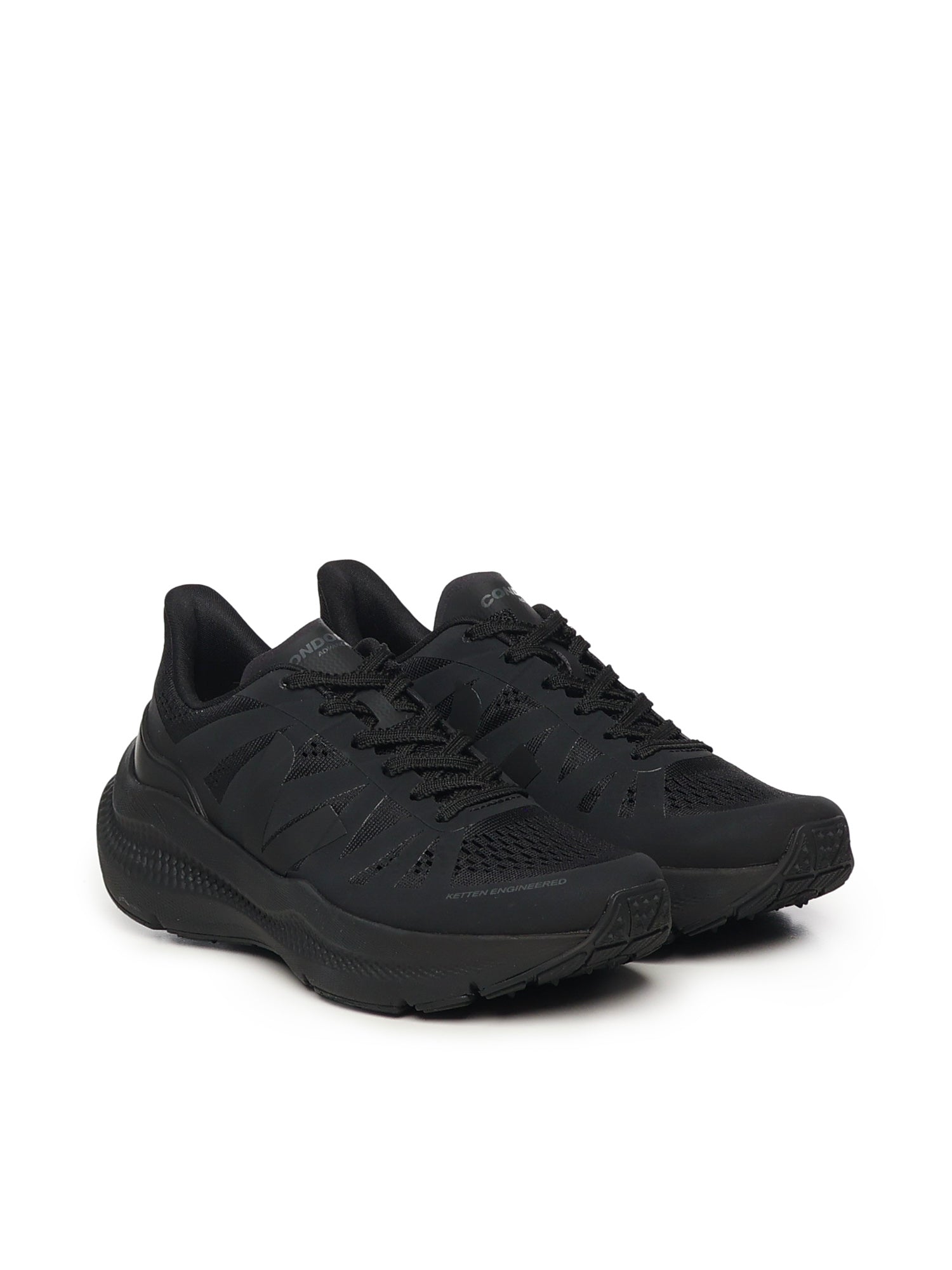 Veja Sneakers Black Recycled Polyester