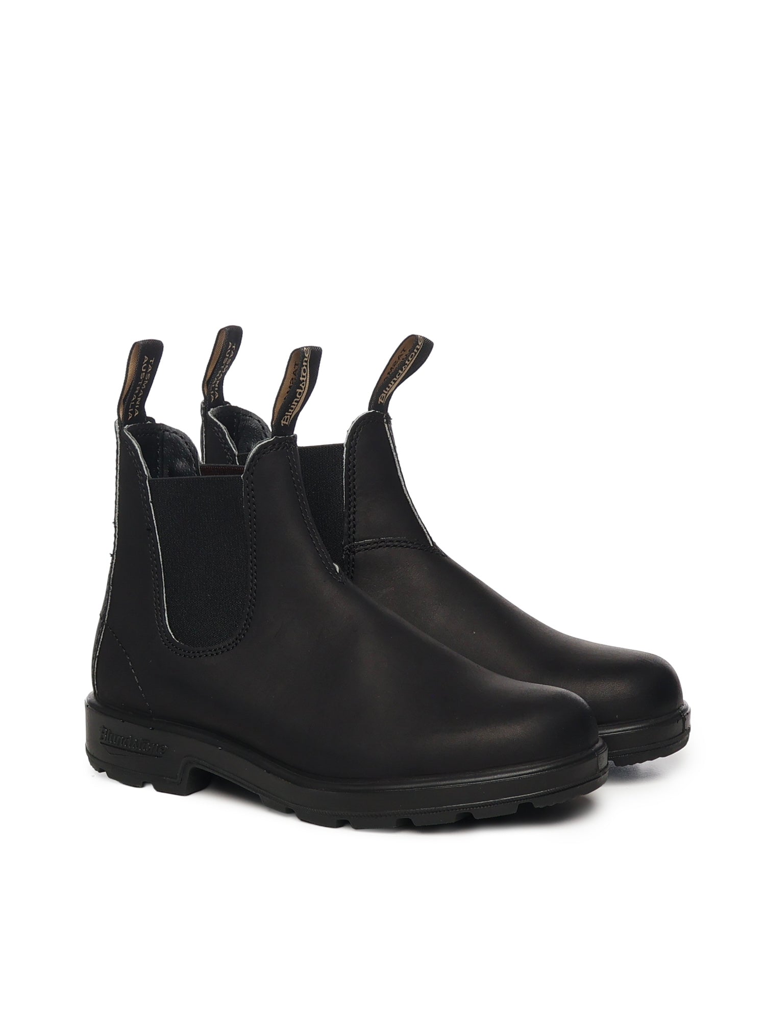 Blundstone Boots Black Leather