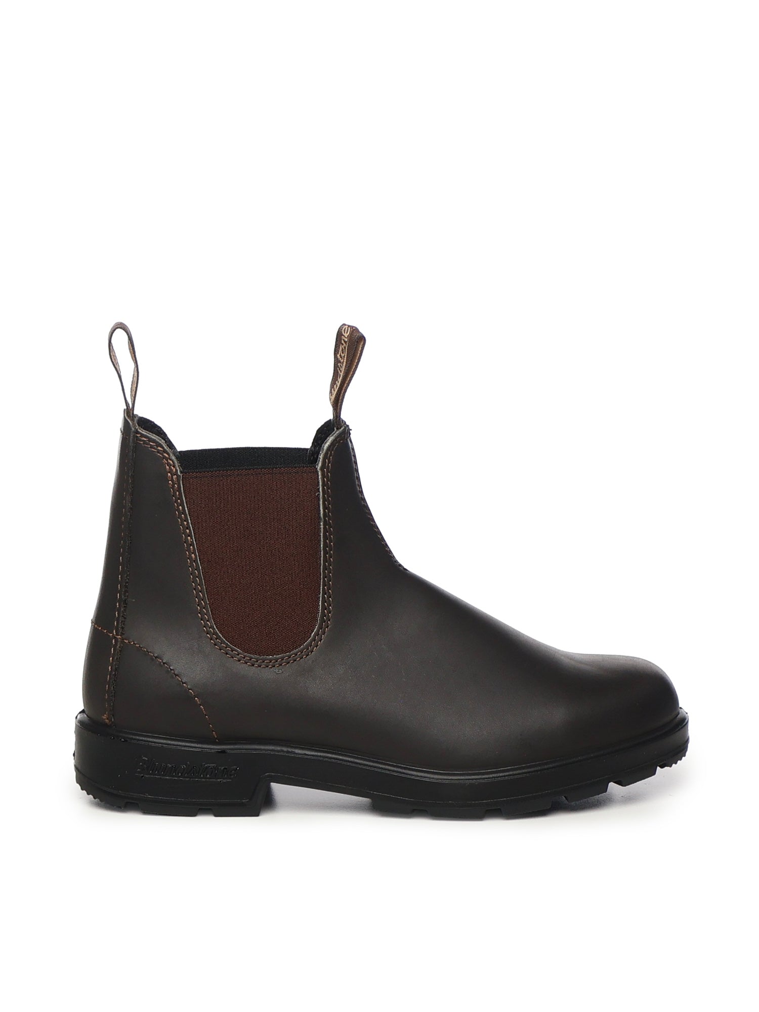 Blundstone Boots Stout Brown Leather