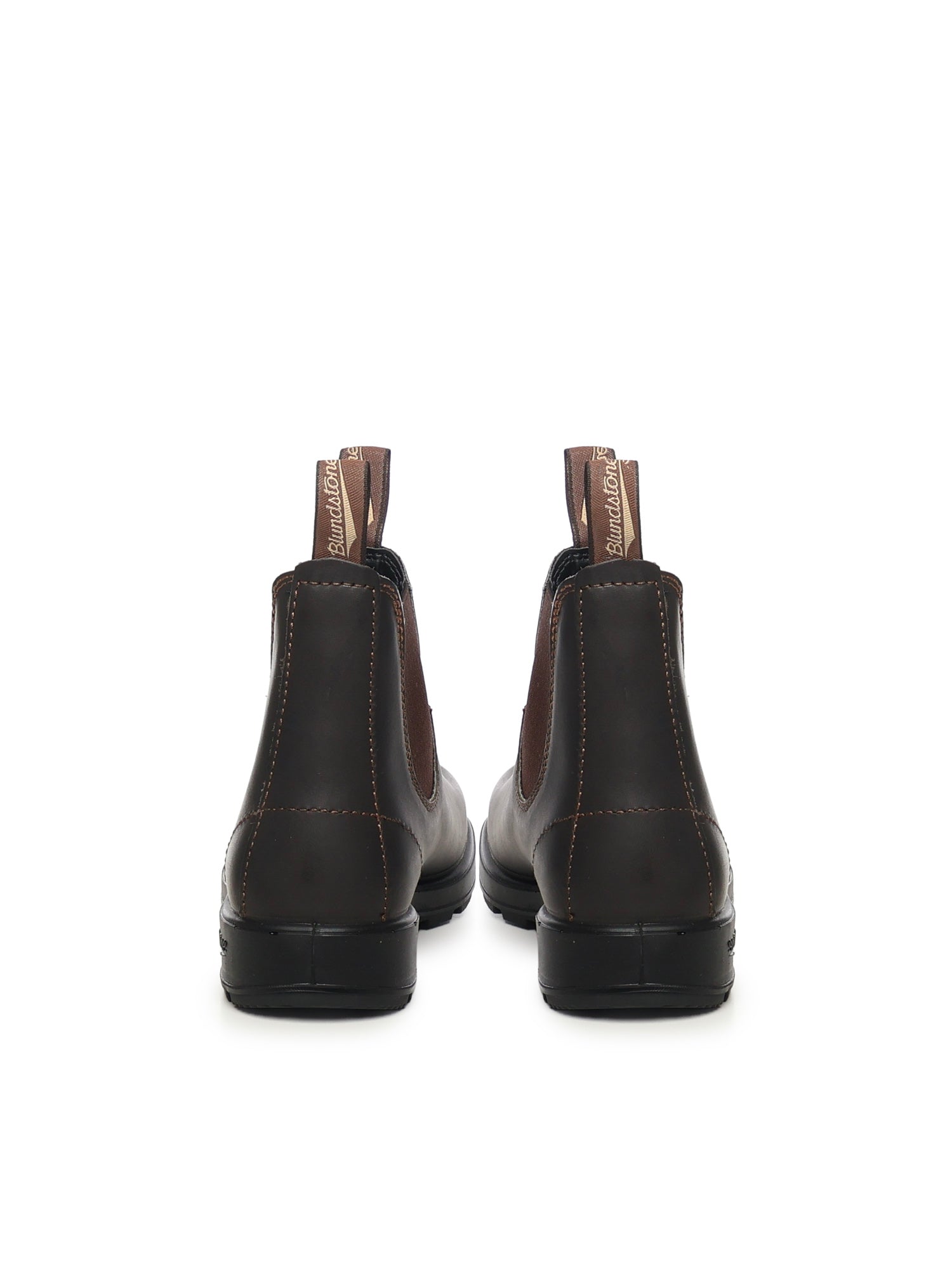 Blundstone Boots Stout Brown Leather