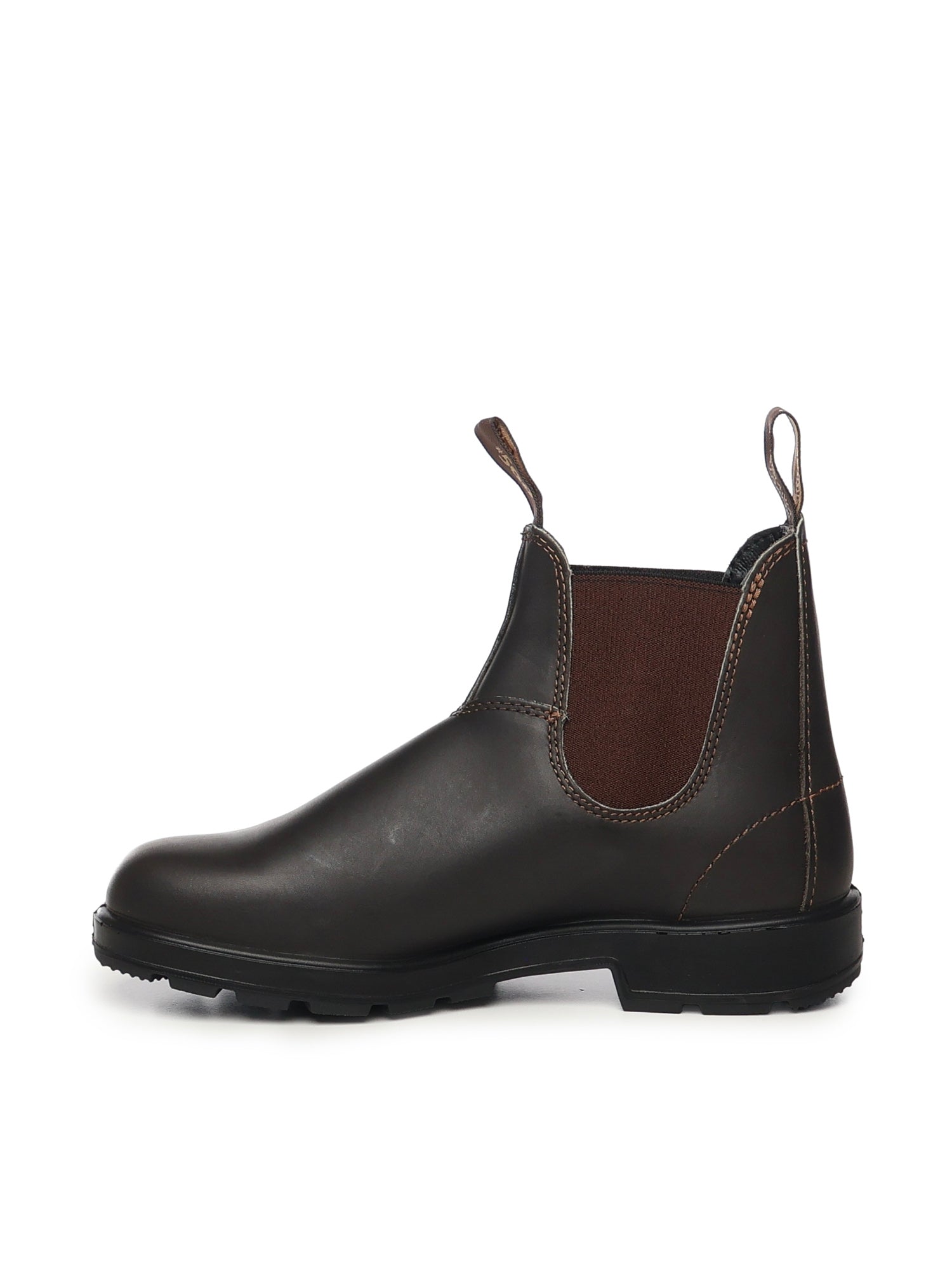 Blundstone Boots Stout Brown Leather