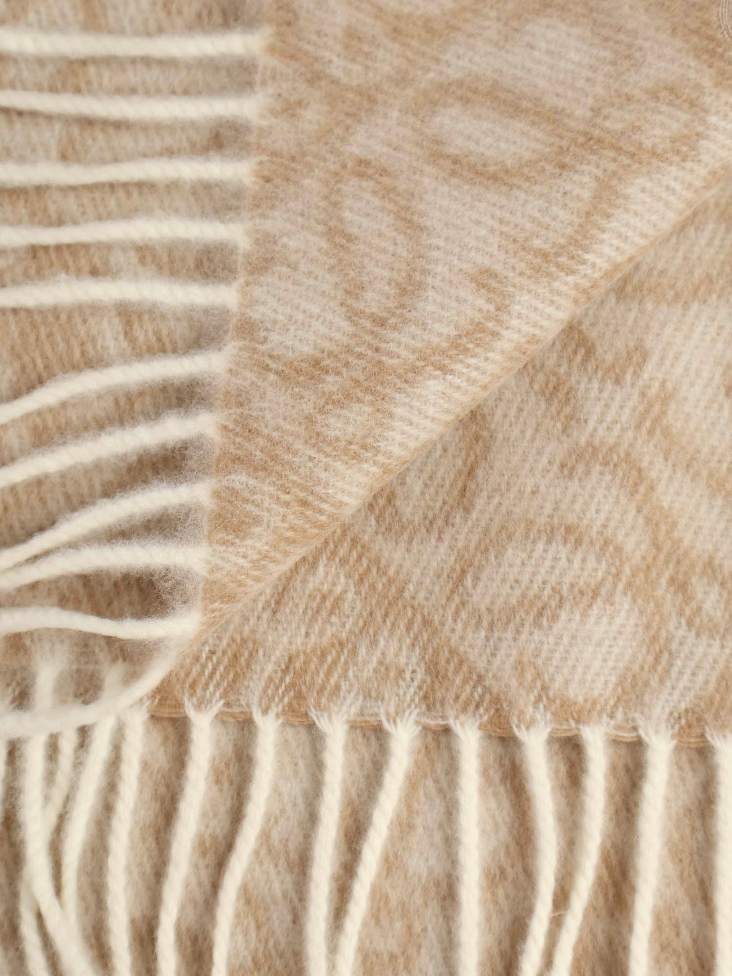 Loewe Scarfs Beige Wool/cashmere