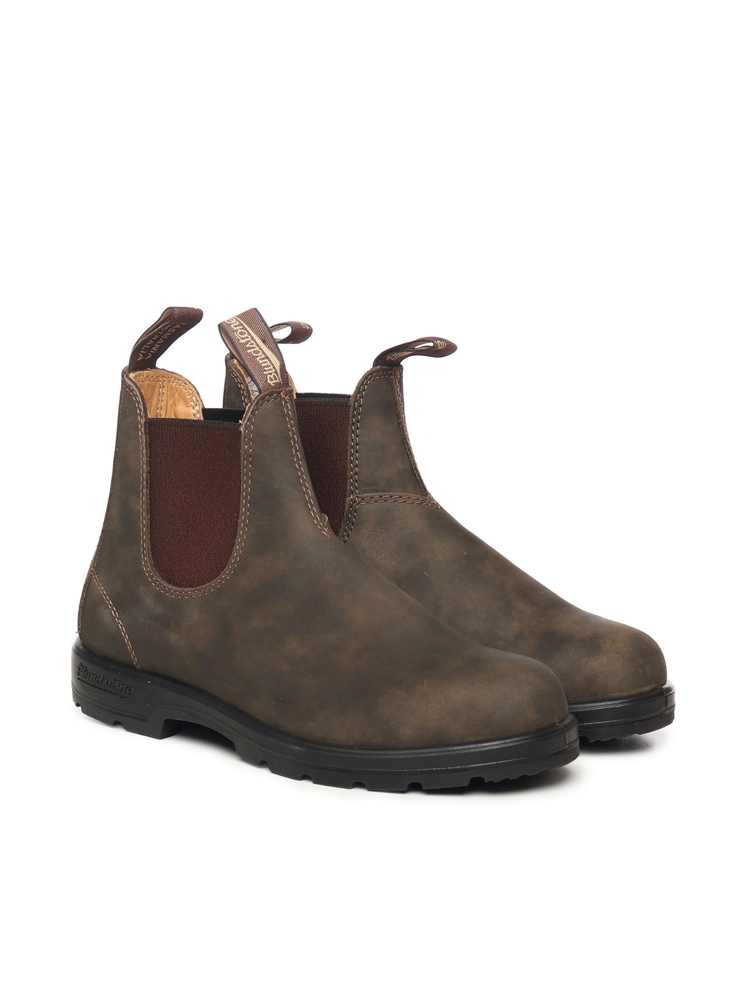 Blundstone Boots Rustic Brown Leather