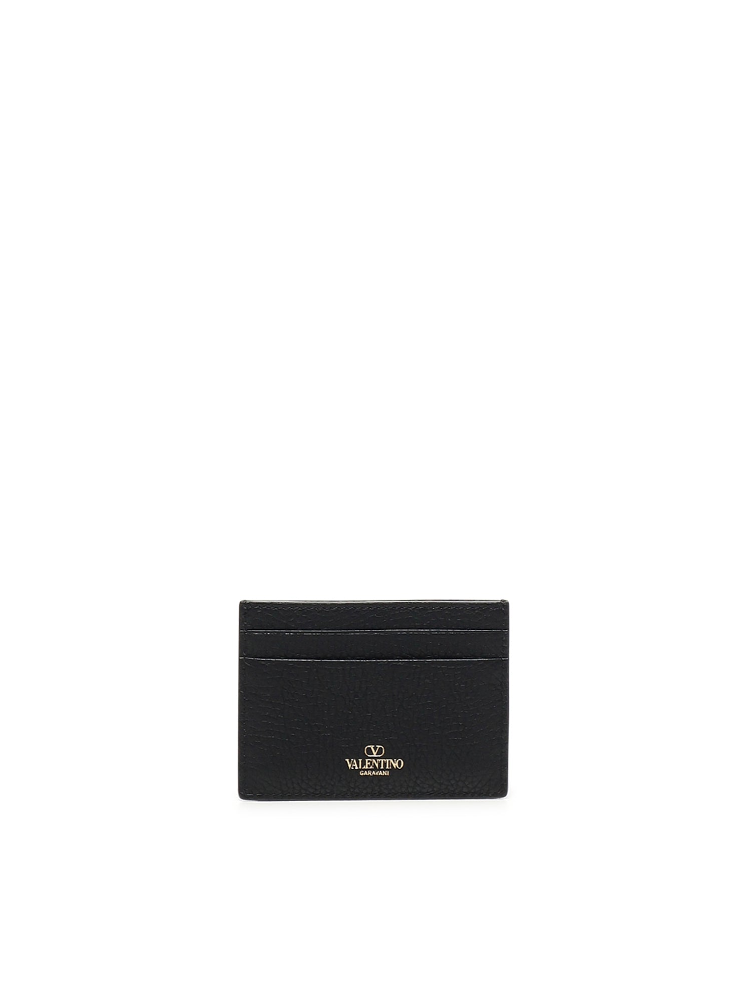 Valentino Garavani Wallets Black Calfskin