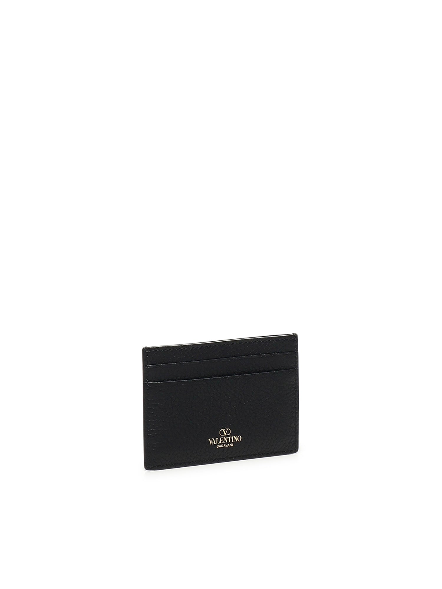 Valentino Garavani Wallets Black Calfskin