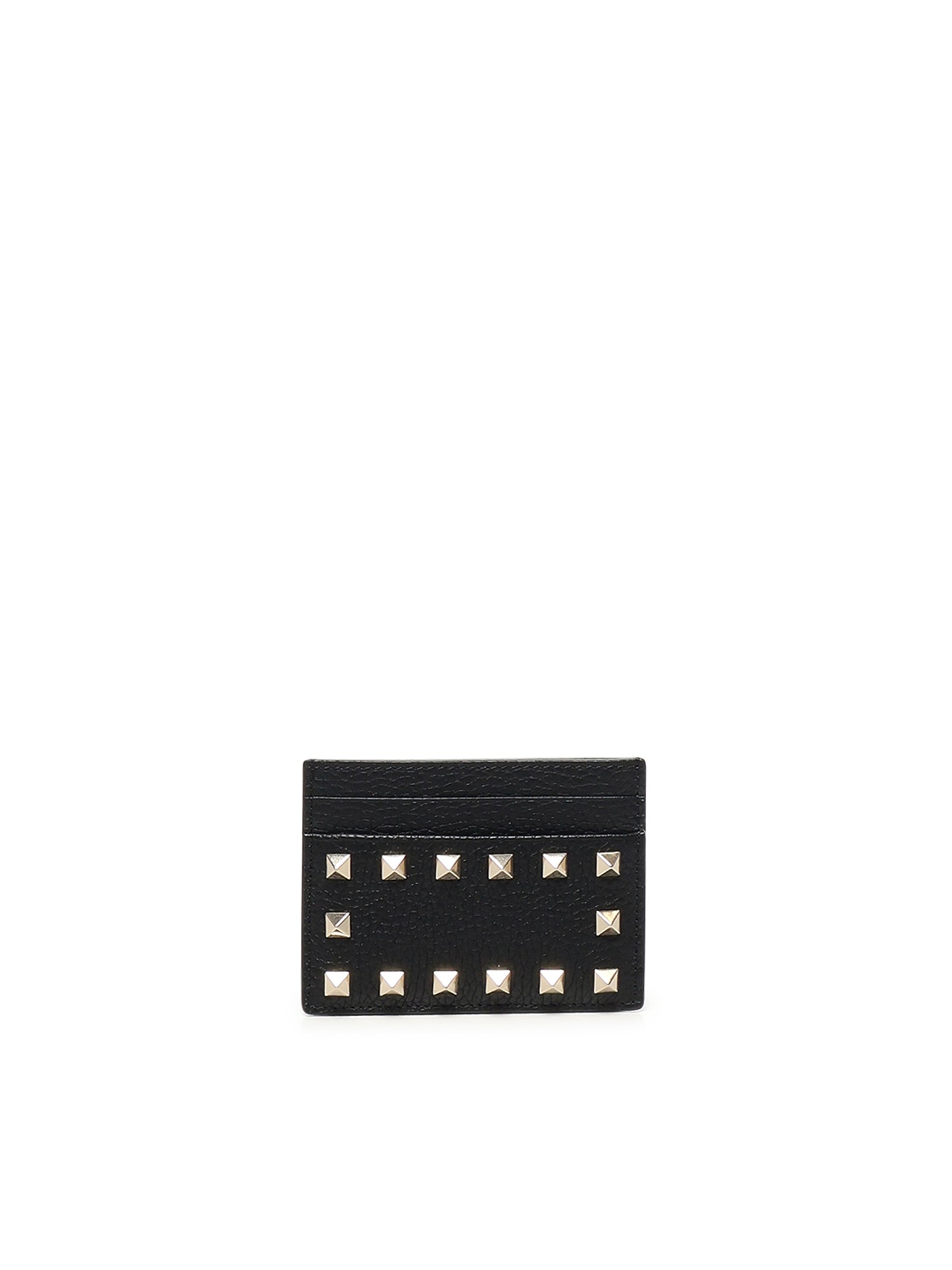 Valentino Garavani Wallets Black Calfskin