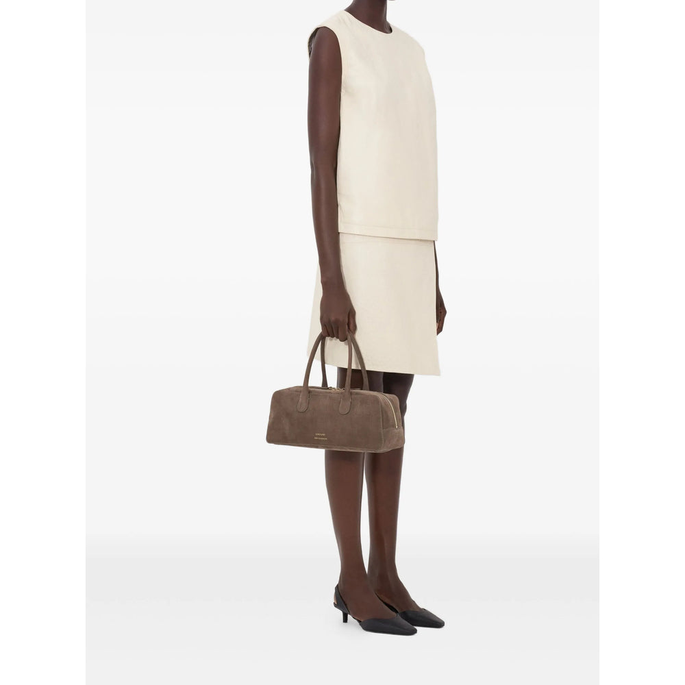 Top Lou De Saison Neutrals Leather: 100. Tops