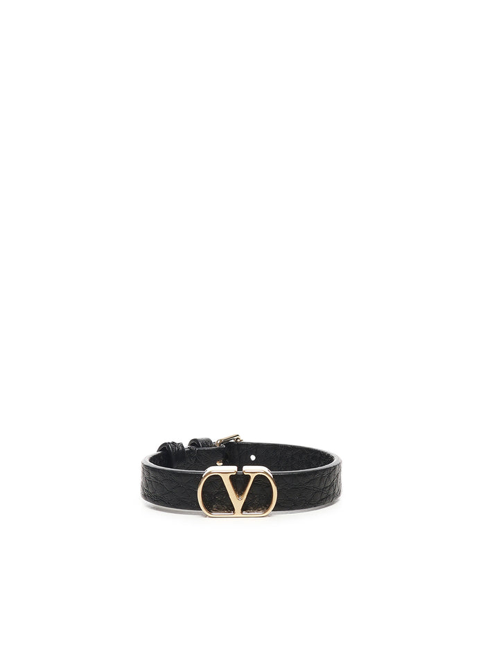 Valentino Garavani Bijoux Black Calfskin