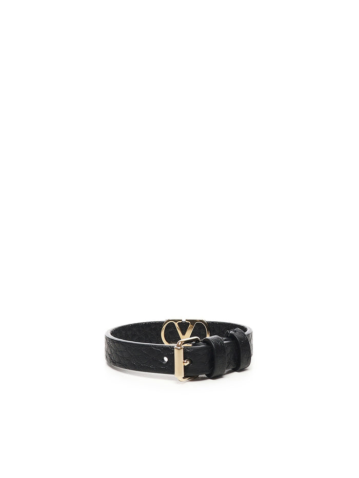 Valentino Garavani Bijoux Black Calfskin