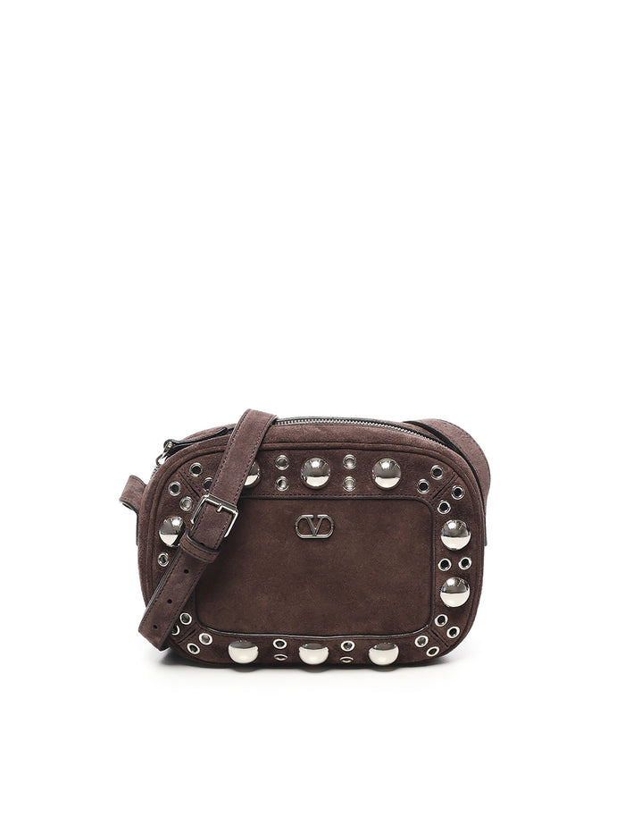 Valentino Garavani Bags Dark Brown Calfskin
