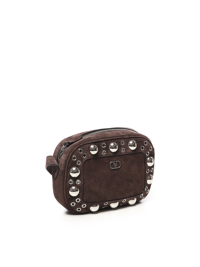 Valentino Garavani Bags Dark Brown Calfskin