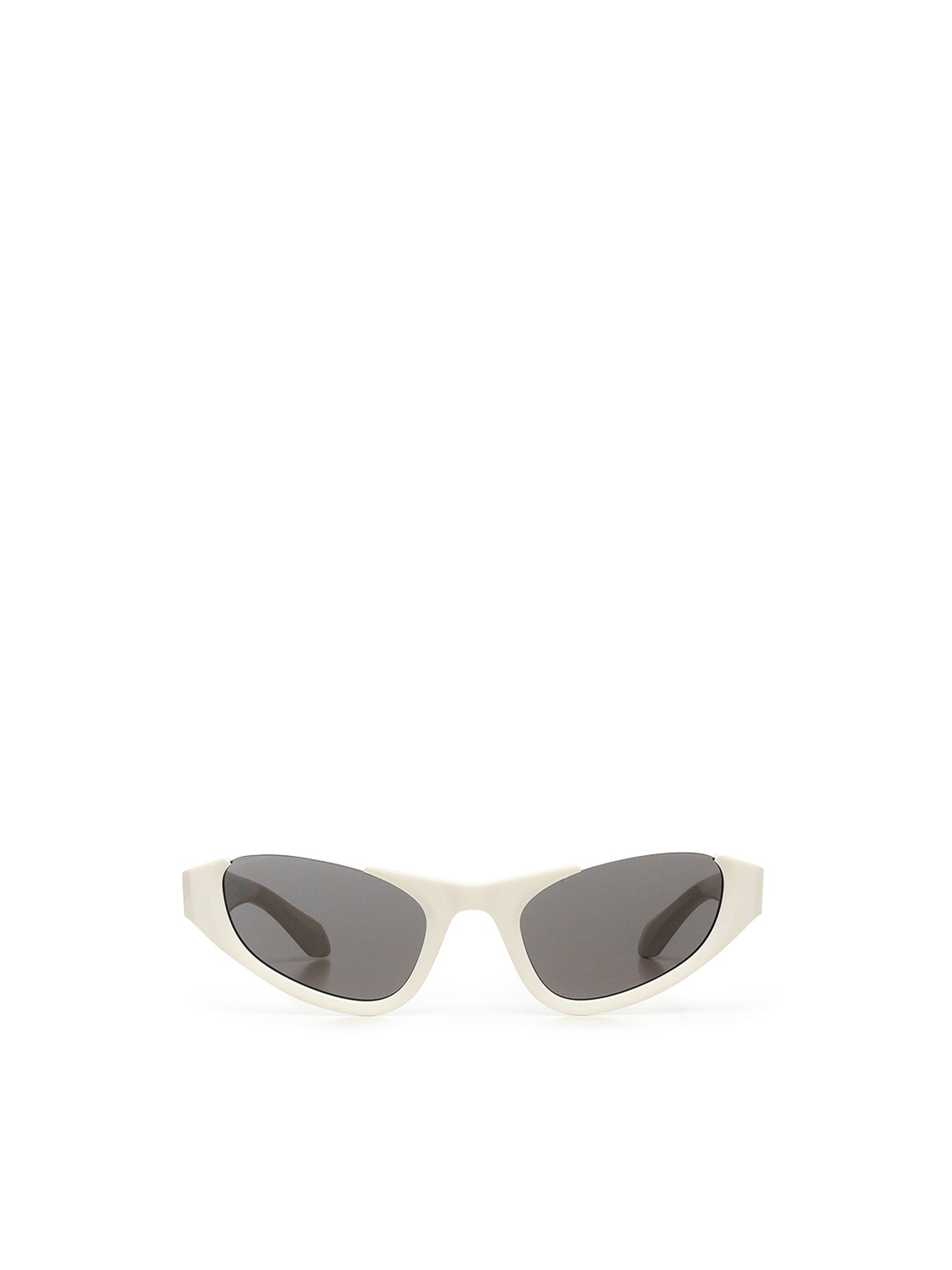 Alaia Sunglasses White Recycled Acetate