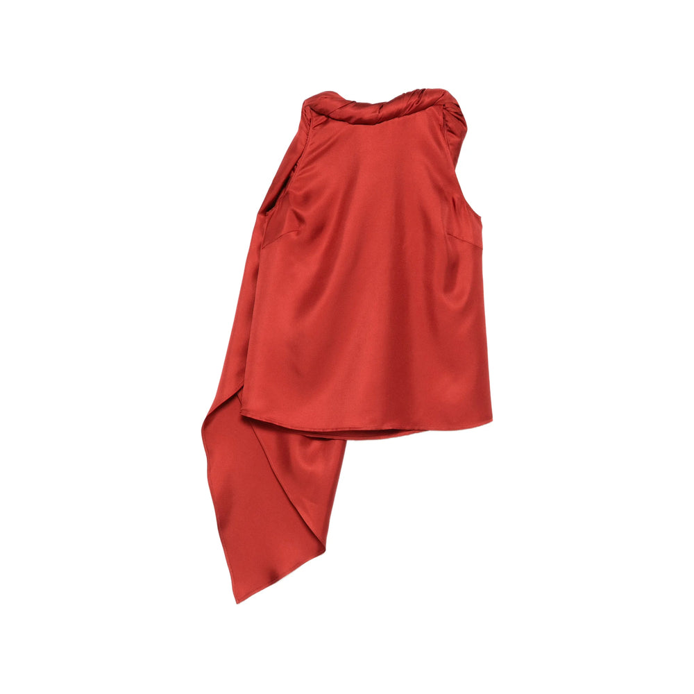 Top Lou De Saison Red Silk: 100. Tops