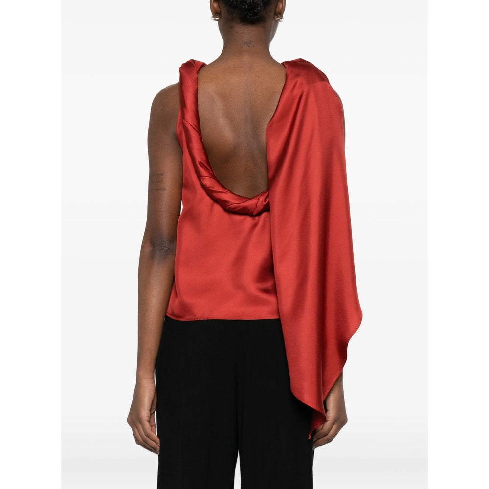Top Lou De Saison Red Silk: 100. Tops