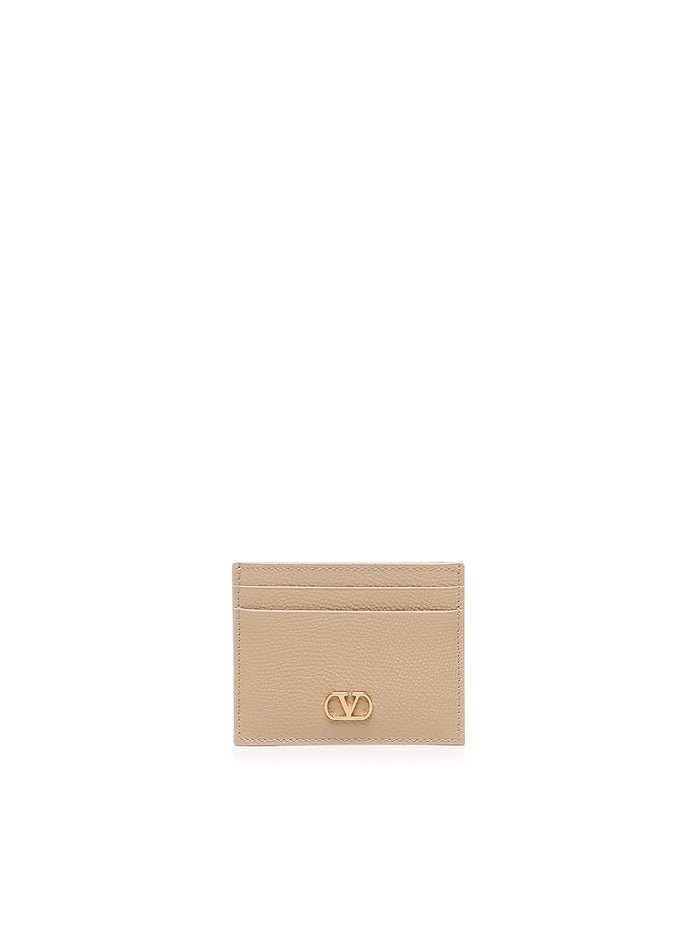 Valentino Garavani Wallets Rose Sand Calfskin