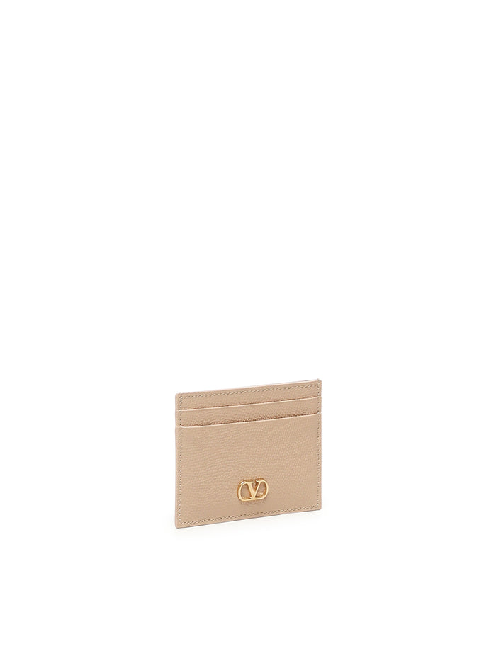 Valentino Garavani Wallets Rose Sand Calfskin
