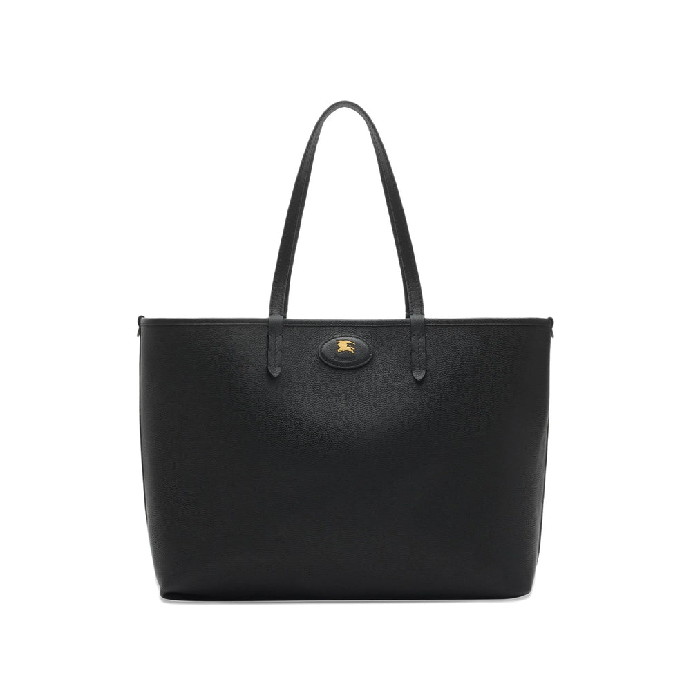 Bag Burberry Black/white Cotton: 67