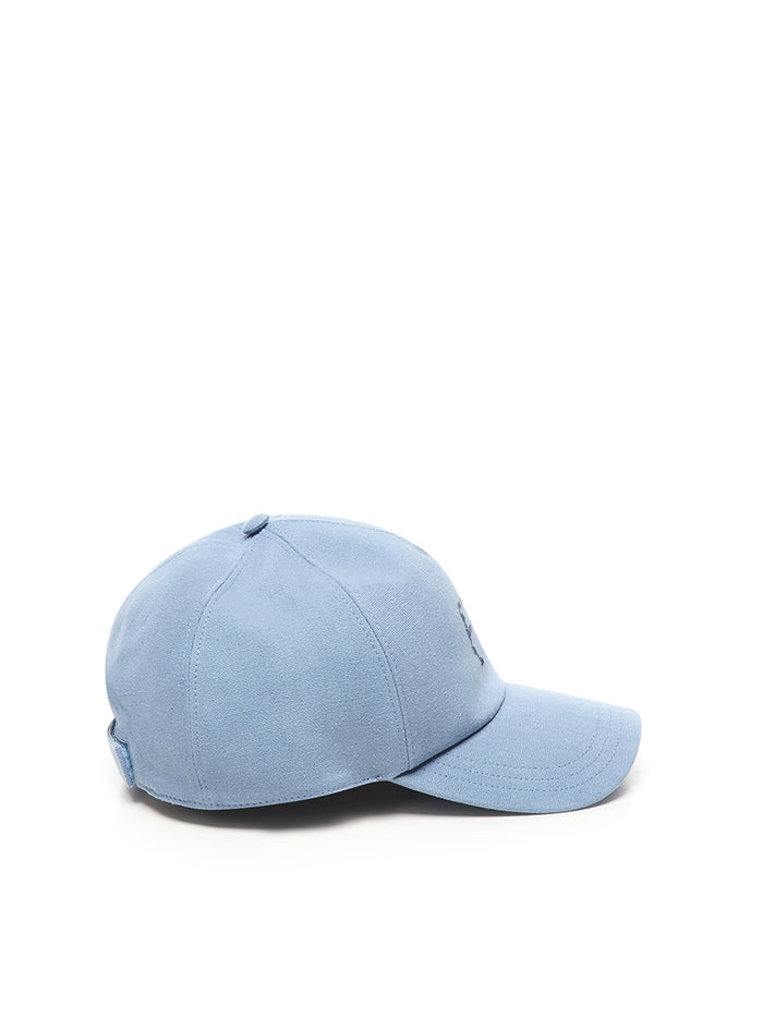 Fendi Hats Blue Linen
