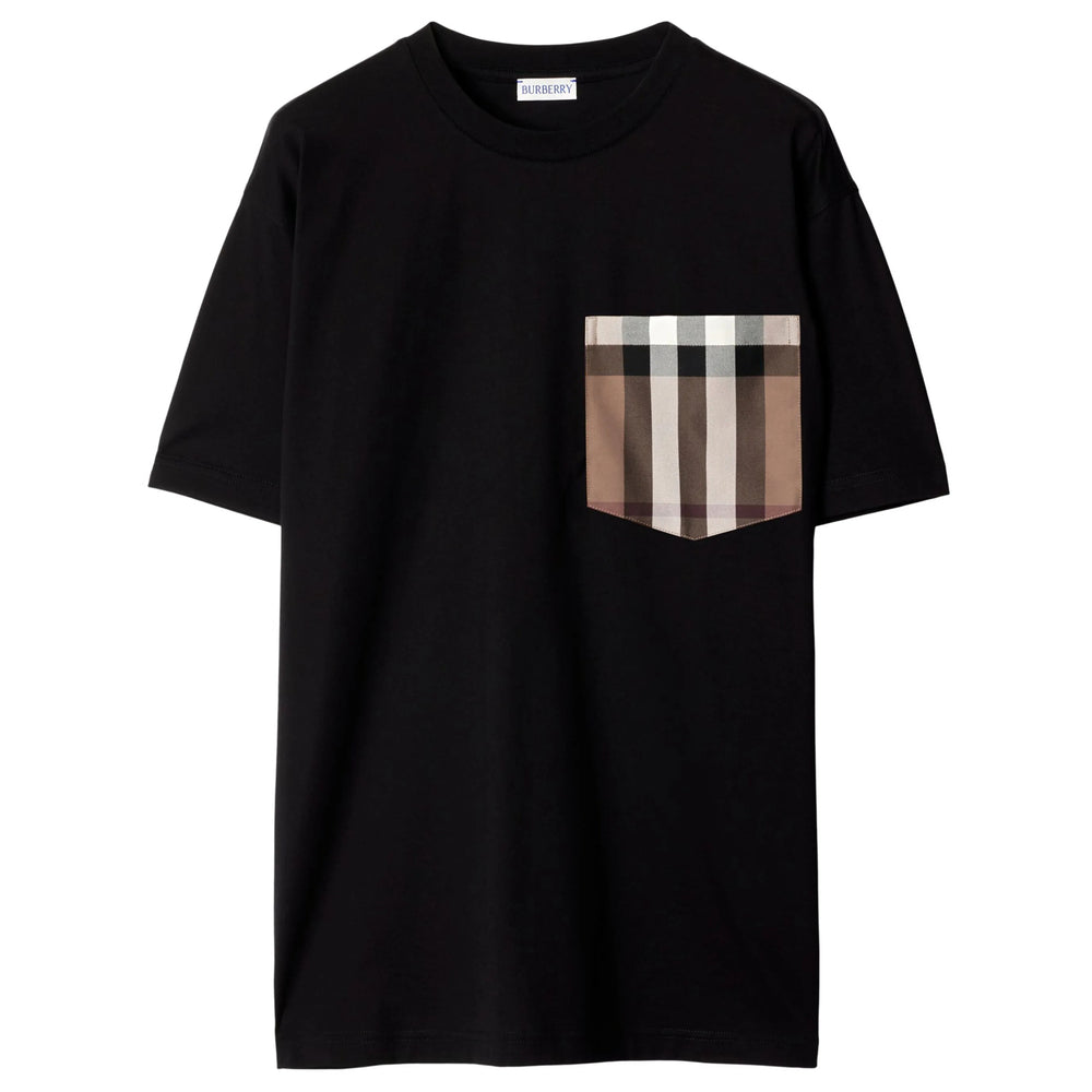 T-Shirt Burberry Black Cotton: 100. T-shirts