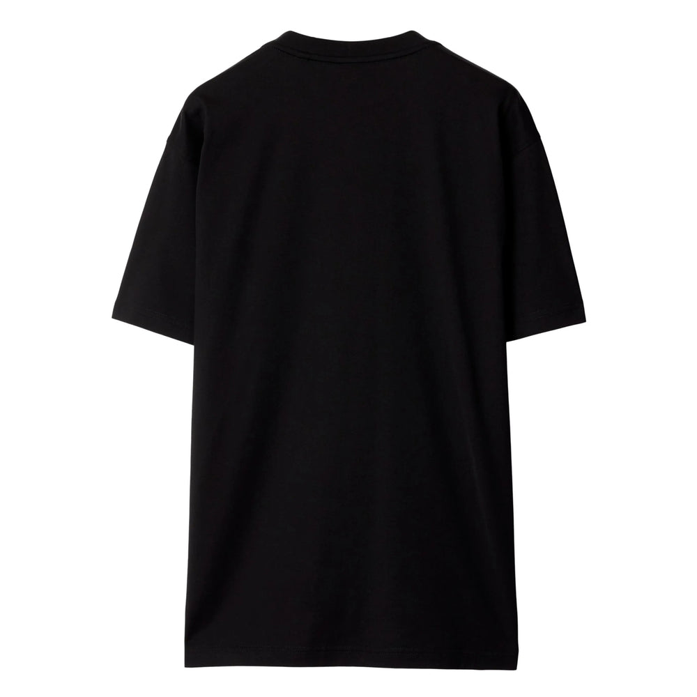 T-Shirt Burberry Black Cotton: 100. T-shirts