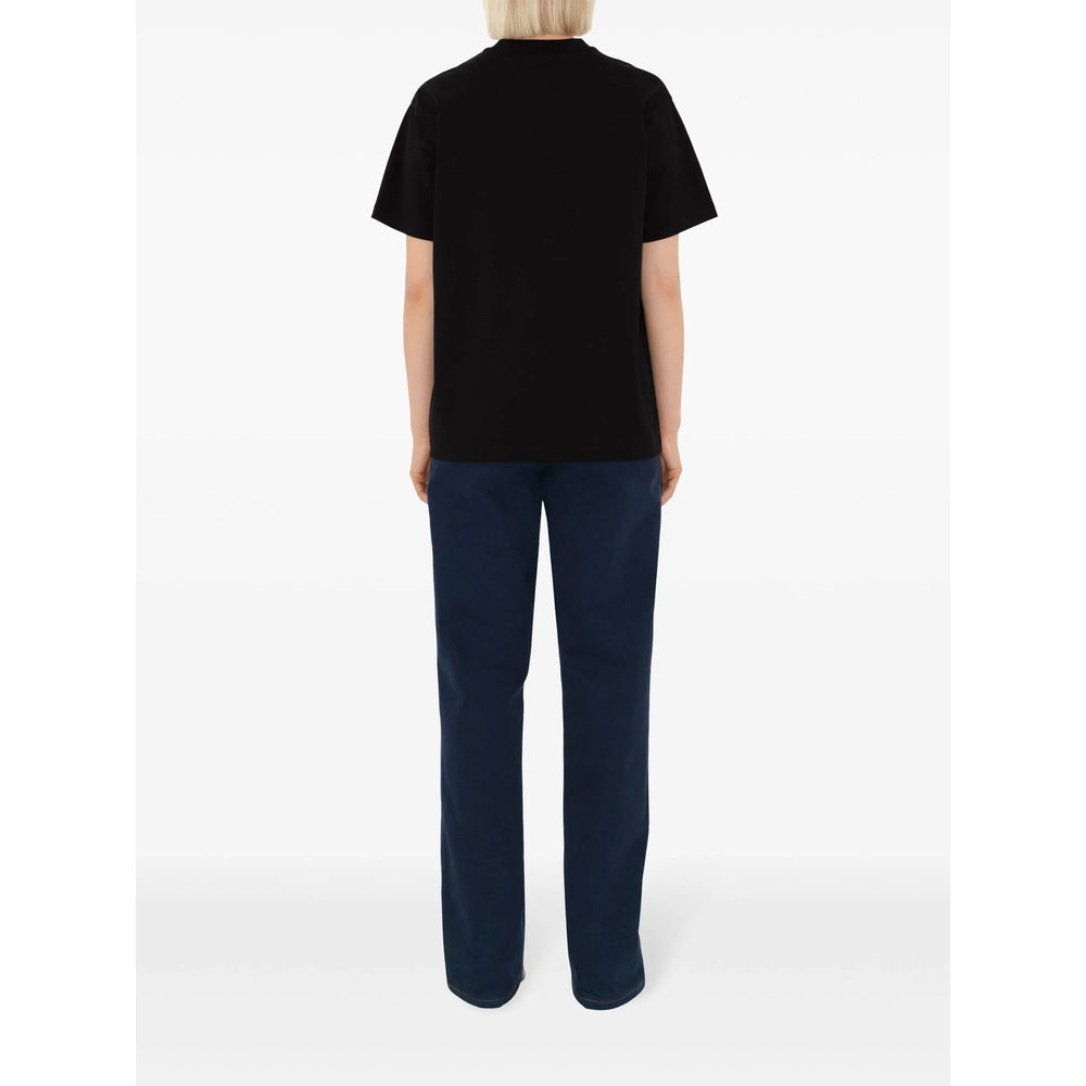 T-Shirt Burberry Black Cotton: 100. T-shirts