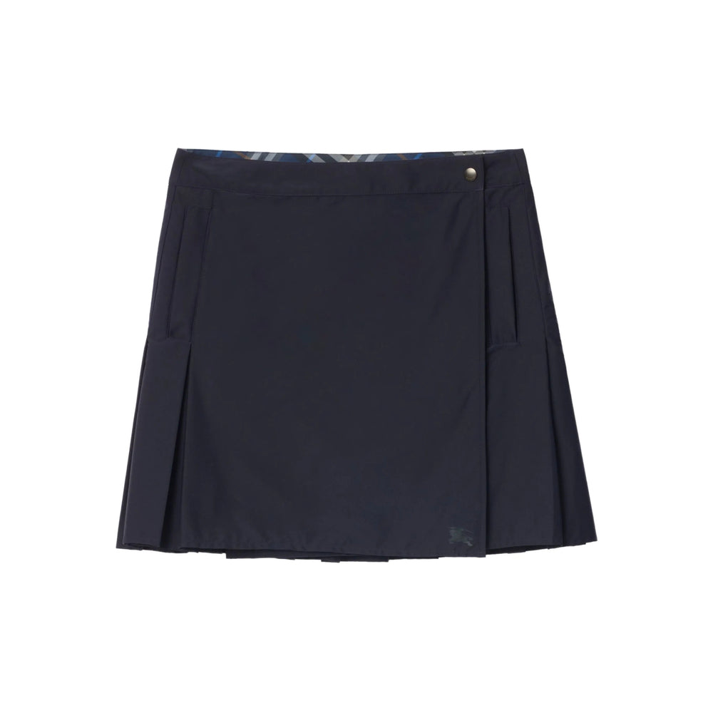 Skirt Burberry Blue Nylon: 92