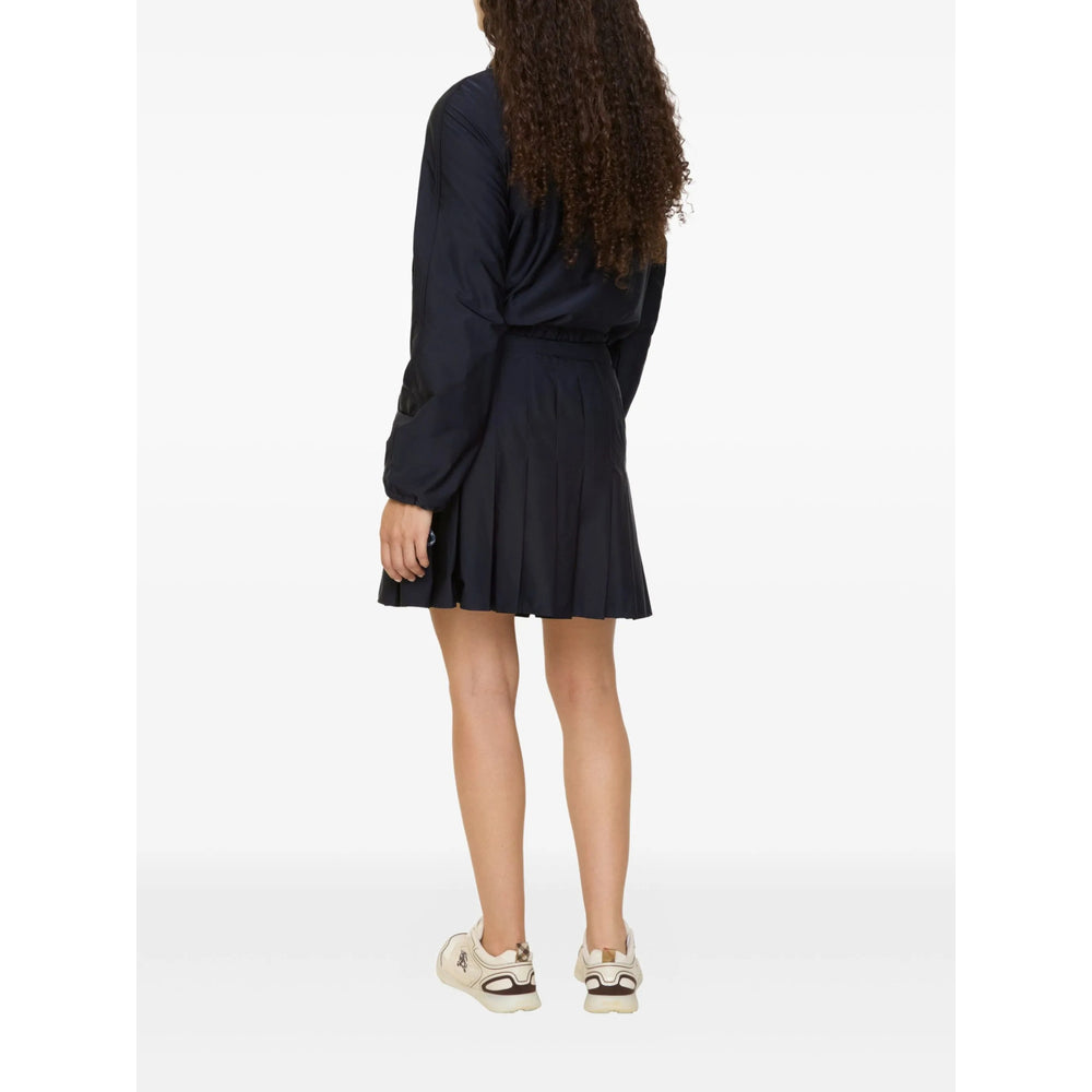 Skirt Burberry Blue Nylon: 92