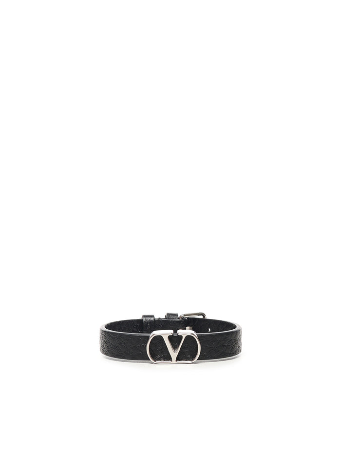 Valentino Garavani Bijoux Black Calfskin