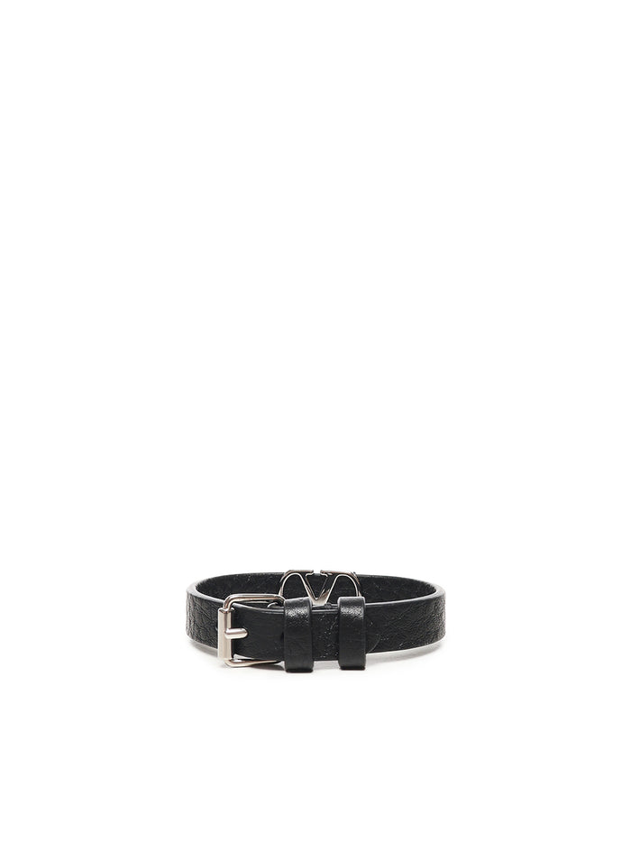 Valentino Garavani Bijoux Black Calfskin