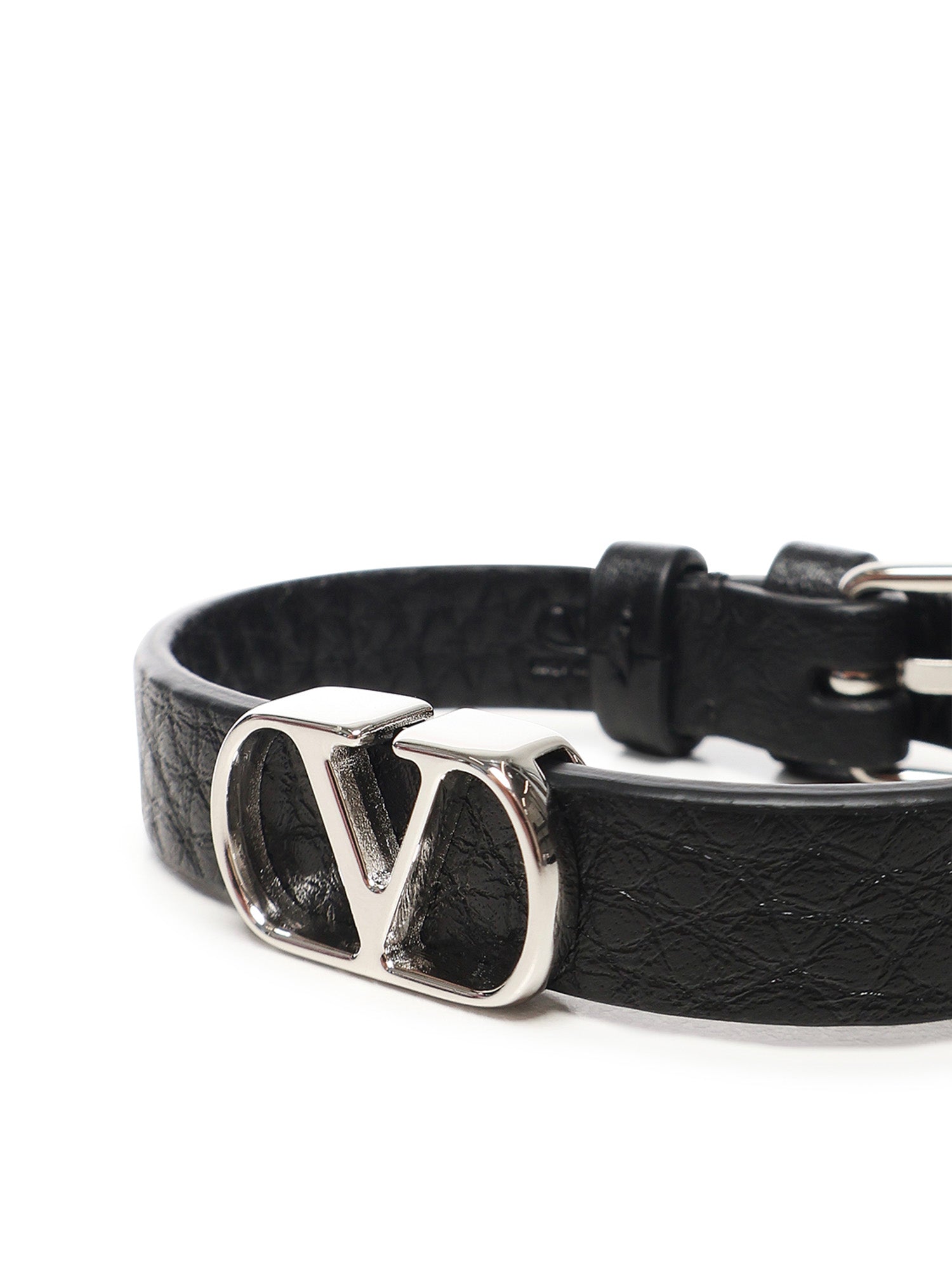 Valentino Garavani Bijoux Black Calfskin