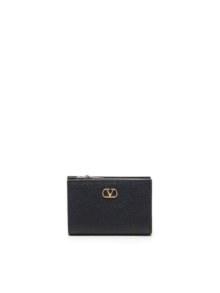 Valentino Garavani Wallets Black