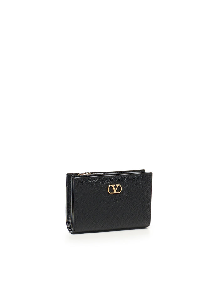 Valentino Garavani Wallets Black