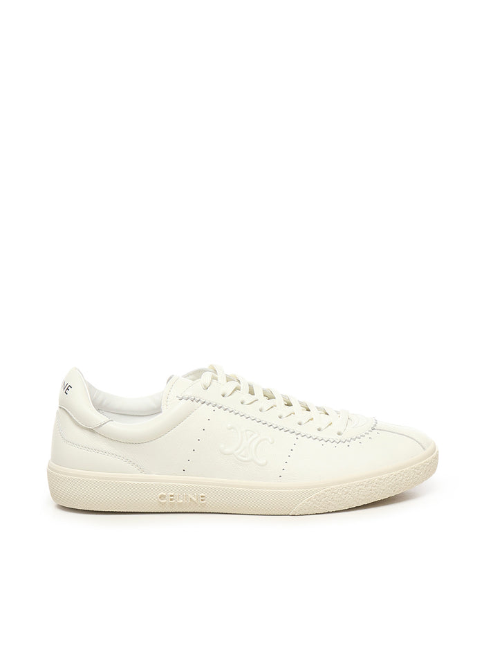 Céline Sneakers Beige Calf