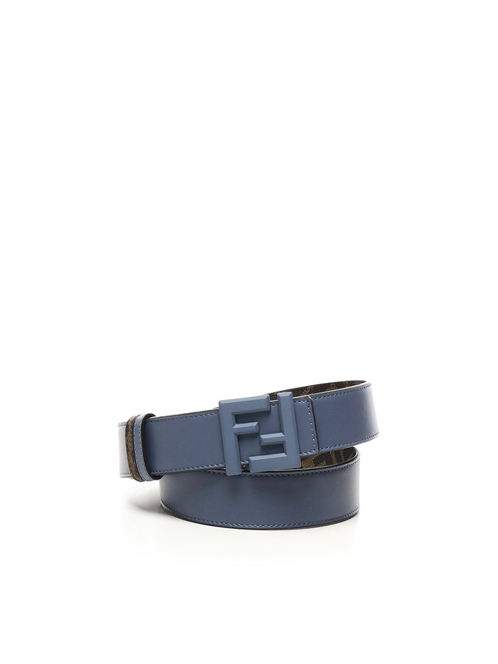 Fendi Belts Blue Calfskin