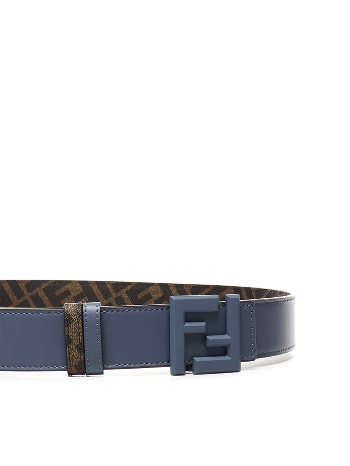 Fendi Belts Blue Calfskin