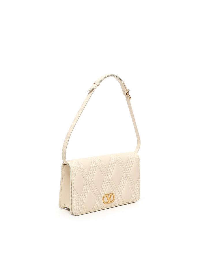 Valentino Garavani Bags Butter White Lambskin