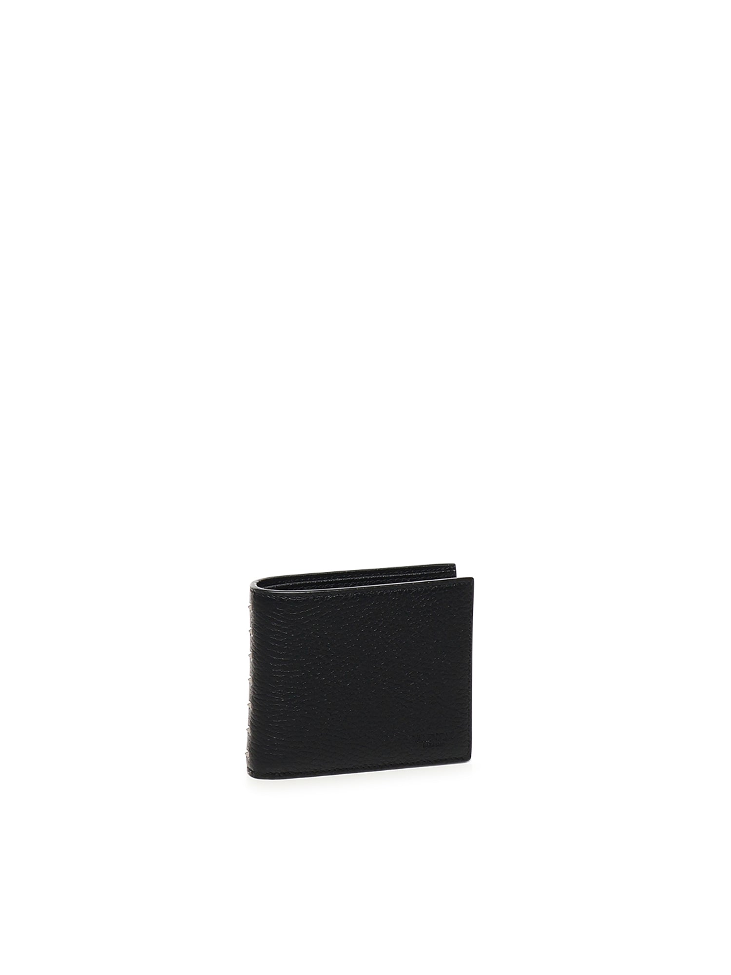 Valentino Garavani Wallets Black Calfskin