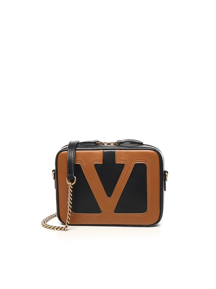 Valentino Garavani Bags Black/spice Lambskin