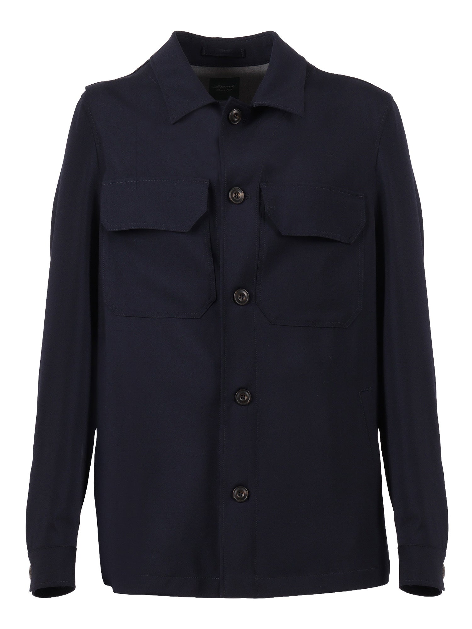 Jacket Blue Virgin Wool