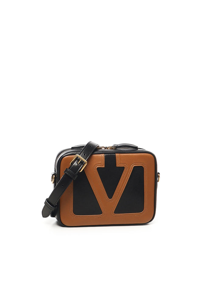 Valentino Garavani Bags Black/spice Lambskin