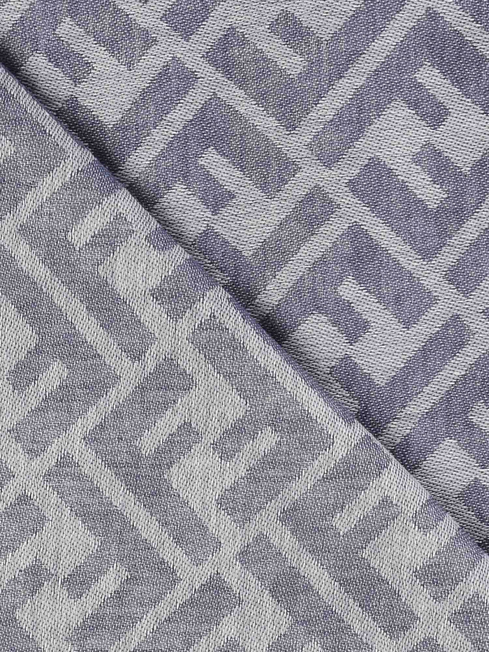 Fendi Scarfs Blue Cotton