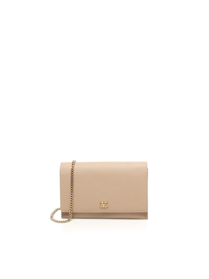Valentino Garavani Wallets Rose Sand Calfskin