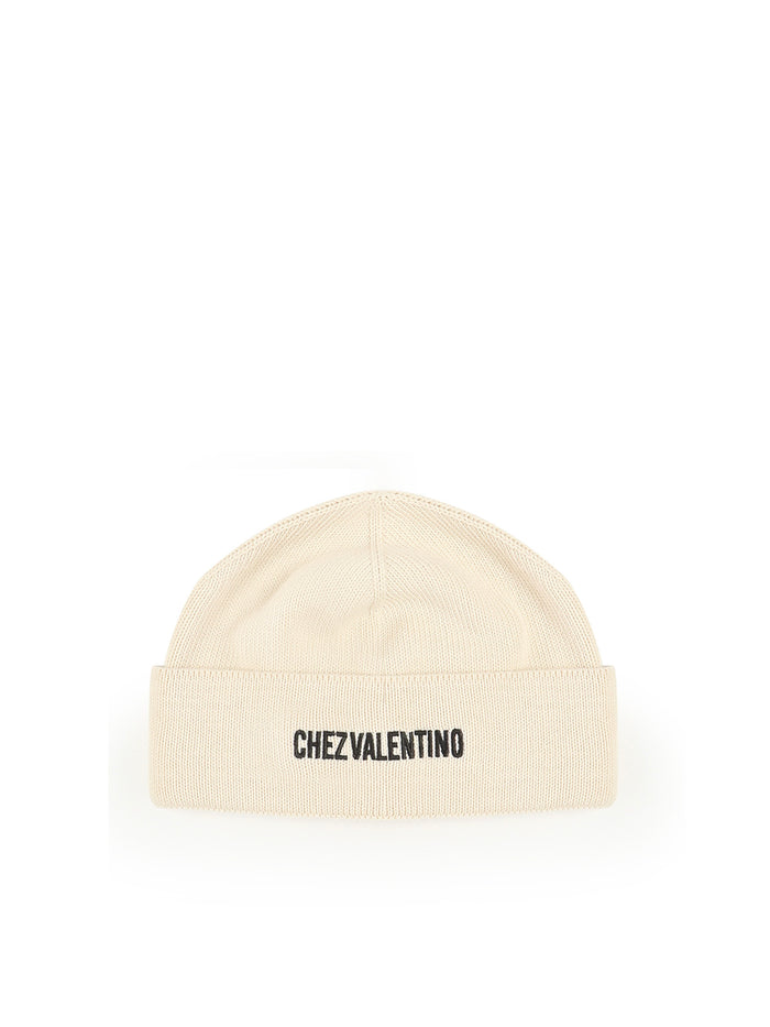 Valentino Garavani Hats White Vergine Wool