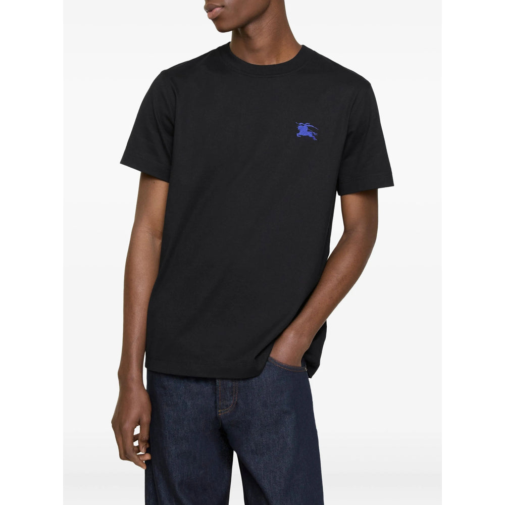 T-Shirt Burberry Black Cotton: 97. T-shirts