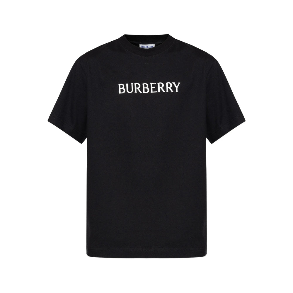 T-Shirt Burberry Black Cotton: T-shirts
