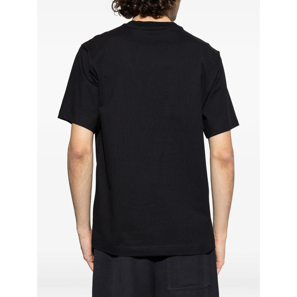 T-Shirt Burberry Black Cotton: T-shirts