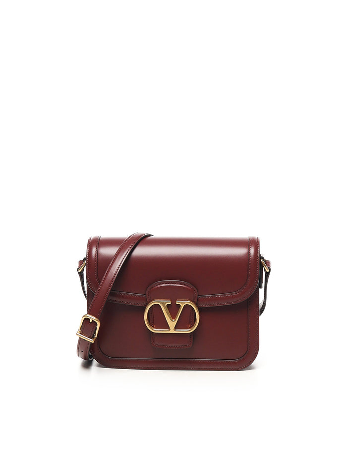 Valentino Garavani Bags Brick Ruby Calfskin